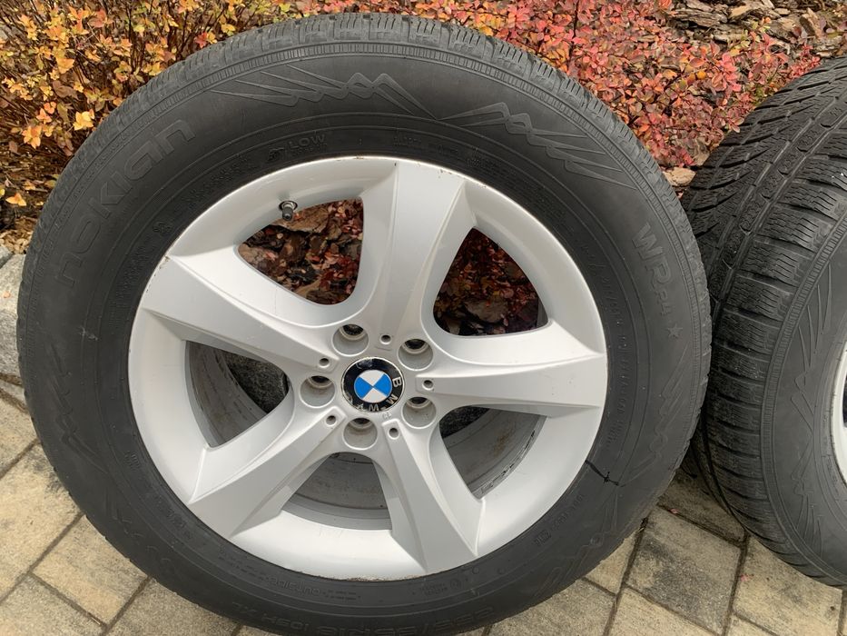 Koła Alufelgi BMW X5 z oponami zimowymi