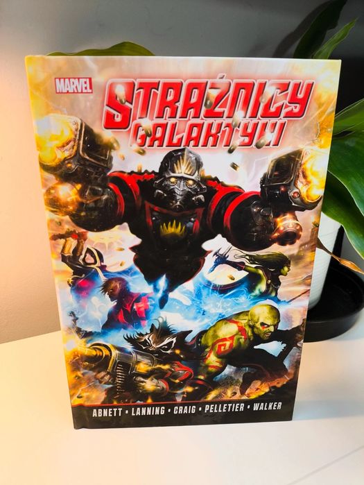 Strażnicy Galaktyki TOM 1 Marvel Komiks