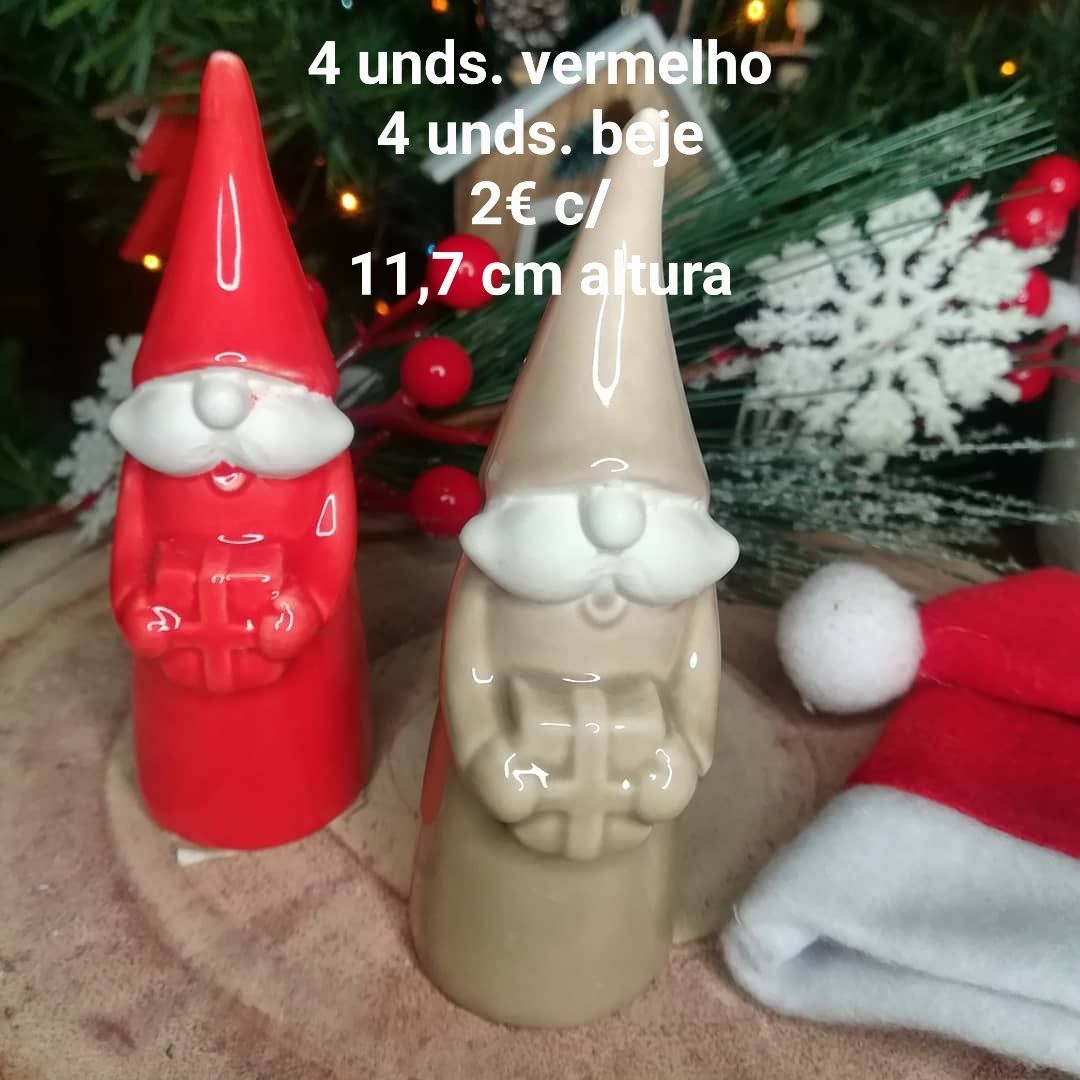 Artigos de Natal *escoamento de stock*