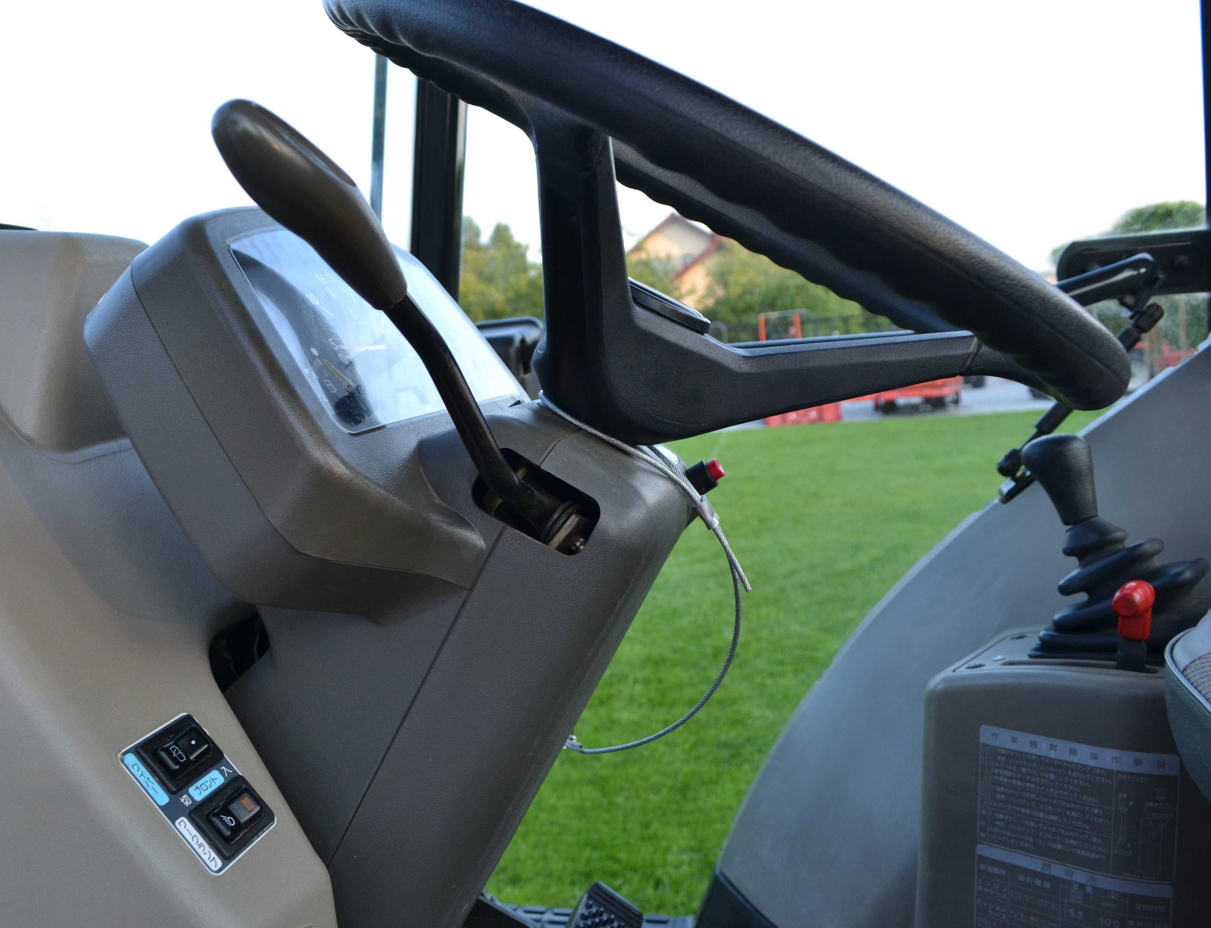 Traktorek japoński mini traktor Kubota Yanmar Kabinowy II japonski