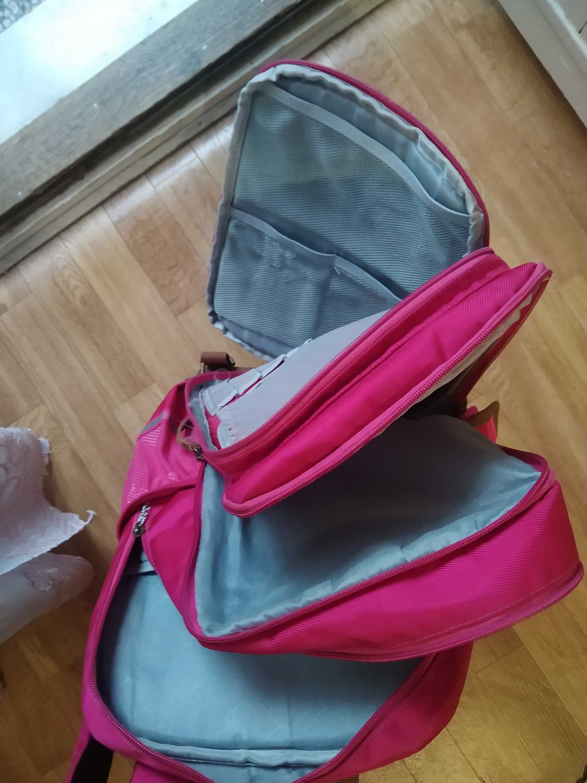 Шкільний ортопедичний рюкзак для дівчинки