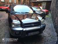 Hyundai Santa fe 2005 uszkodzony silnik