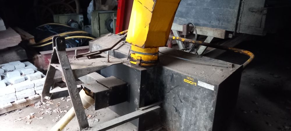 Plug sniezny wirnikowy