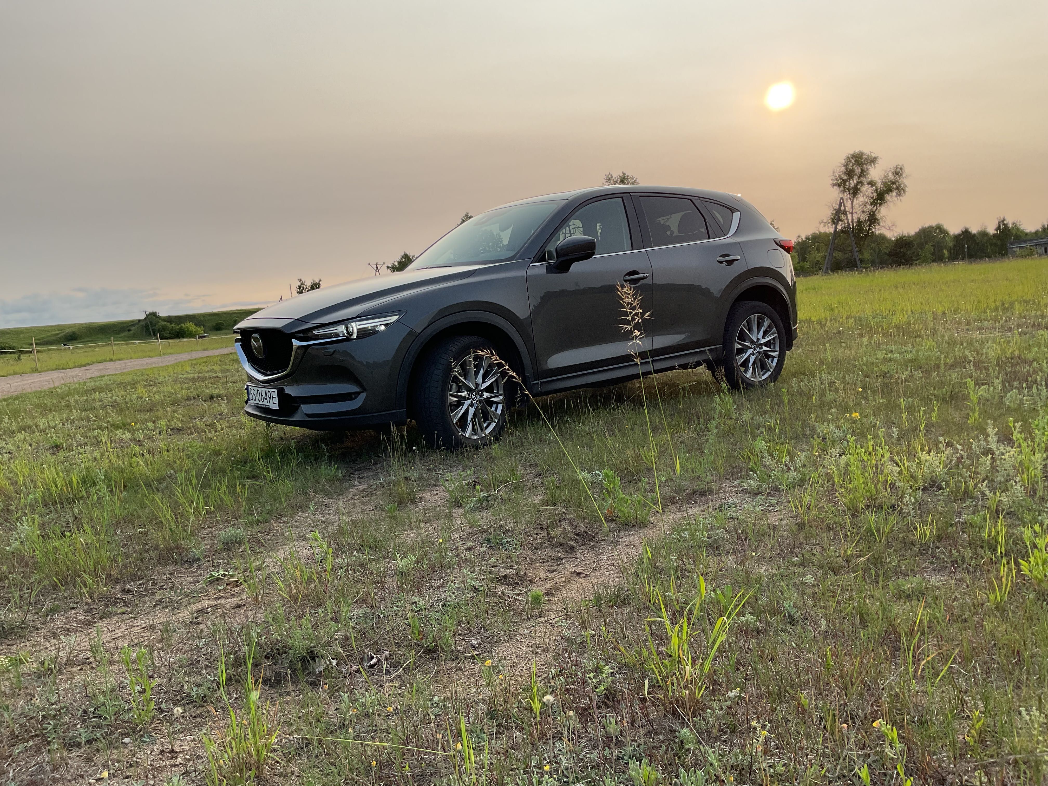 Mazda CX 5 benz 2,5 l automat do negocjacji