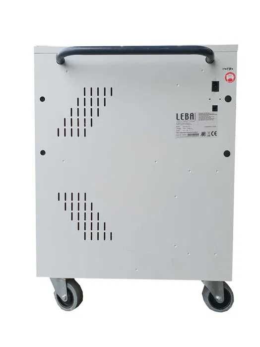 Szafa IT RACK na 28 laptopów z zasilaniem + RJ-45