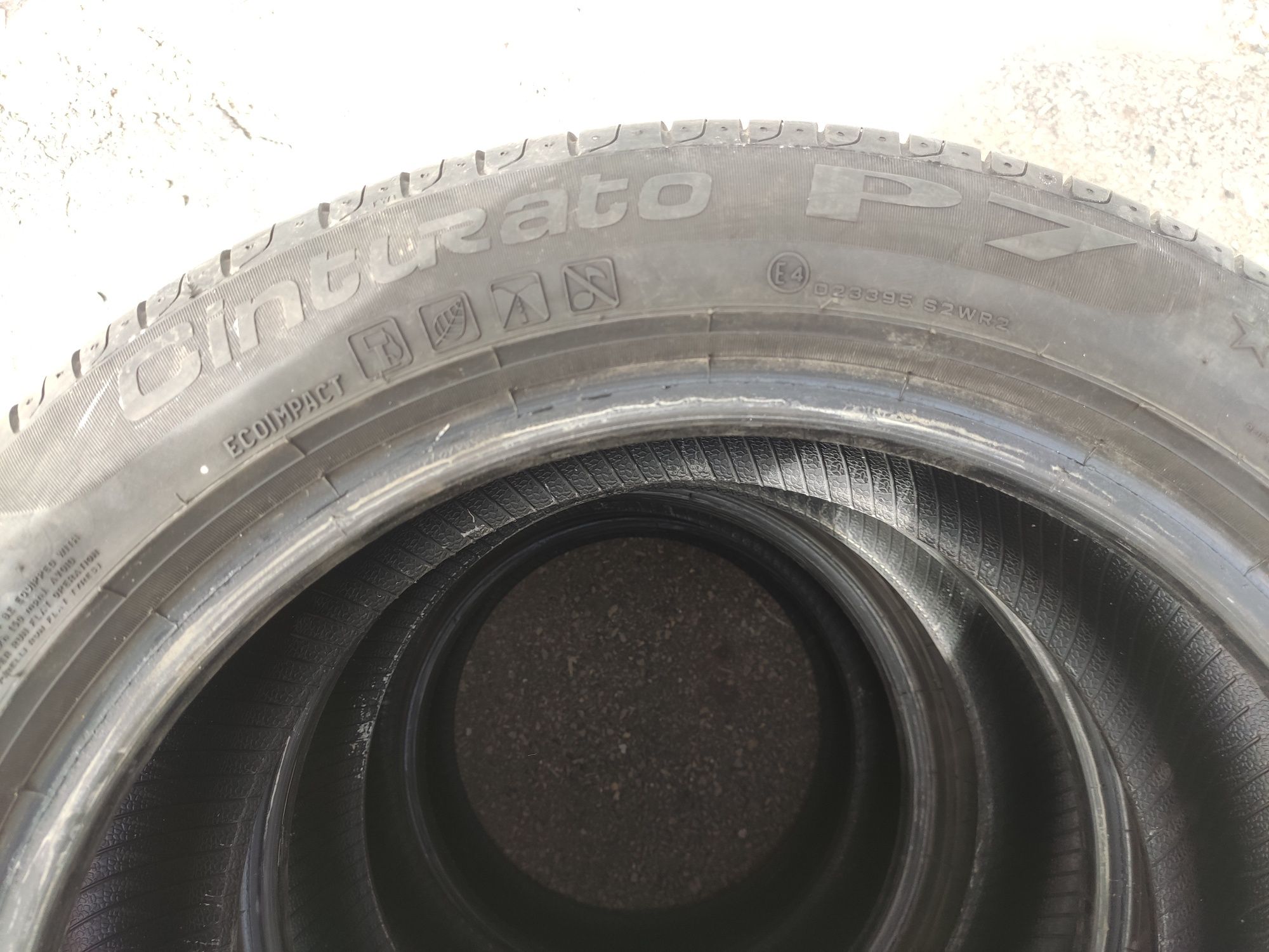 Opony Pirelli 225 50 R17 Cinturato P7 2022 Runflat