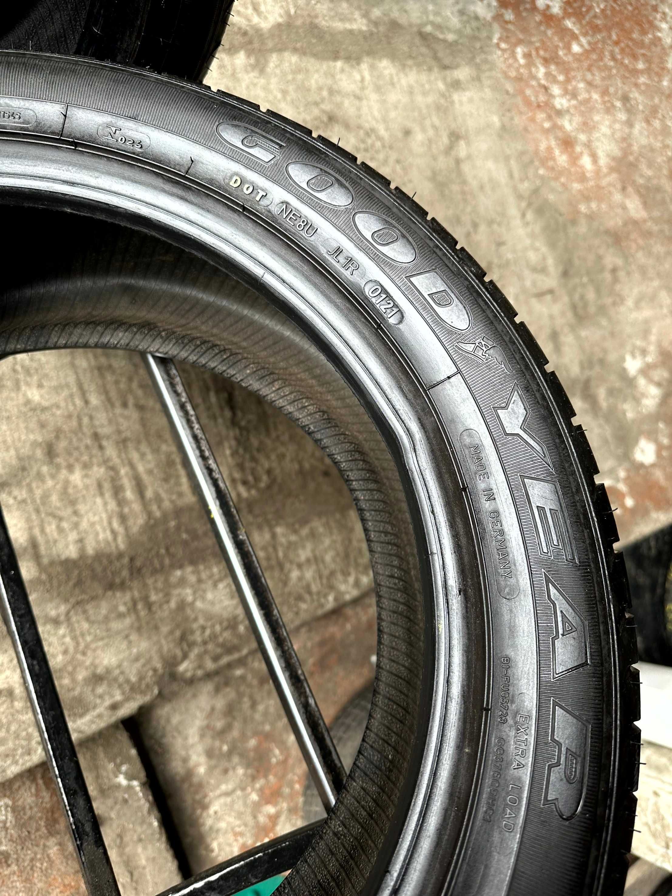 Шины БУ 245 45 R 18 Goodyear Eficcient Grip  Резина лето