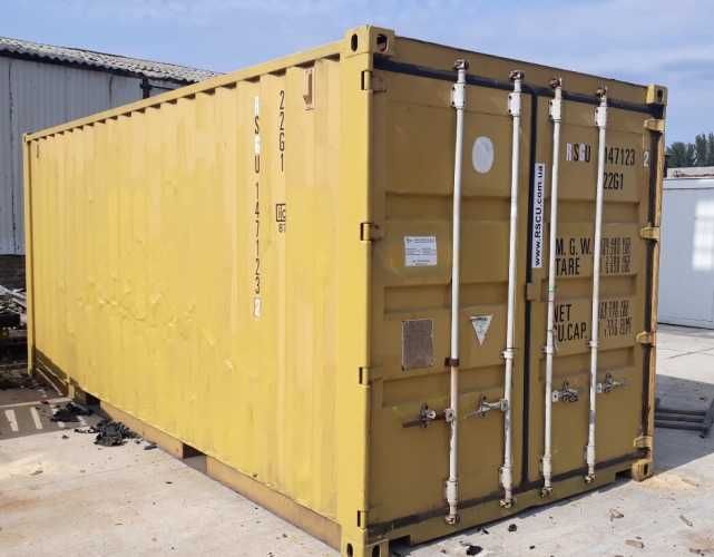 Морський контейнер 20 футів 2.4, 2.6 м, 2.9 м. Контейнери морські