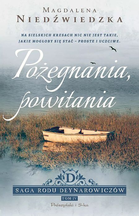 Pożegnania, Powitania Magdalena Niedźwiedzka