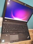 laptop ThinkPad, 500GB SSD, 16GB RAM, 15''