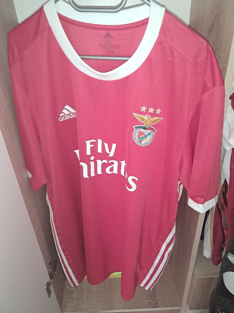 Koszulka piłkarska Adidas Benfica