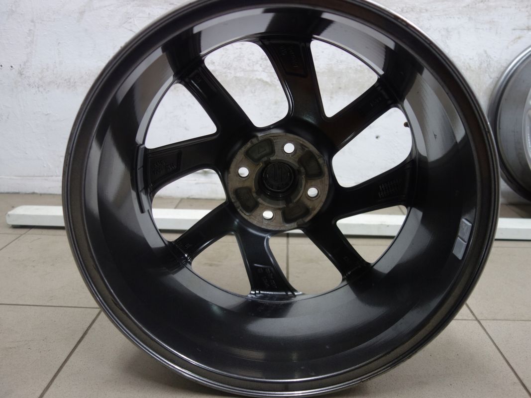 17/4x100 Felgi Aluminiowe Oryginalne Opel Astra Corsa Tigra Jak nowe