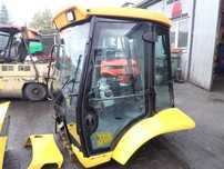 Koparka JCB 3CX - Kabina kompletna