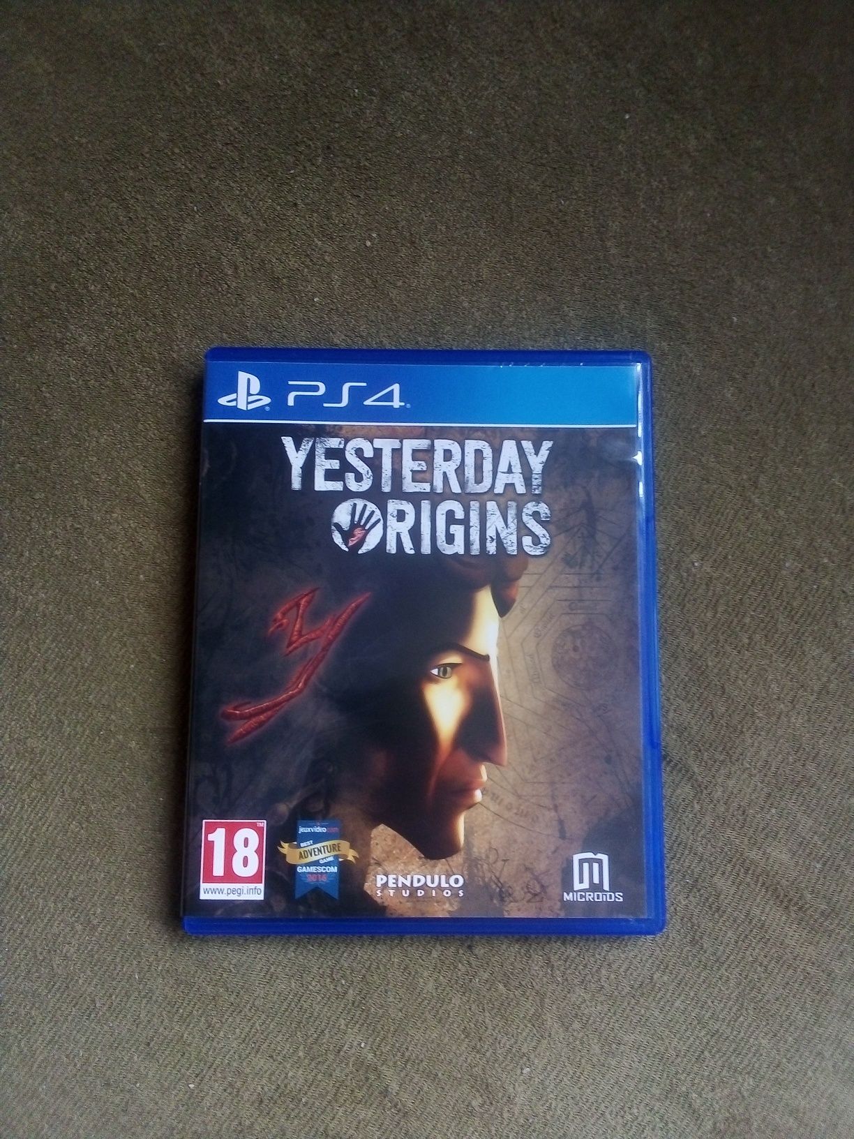 Gra na PS 4, Yesterday origins