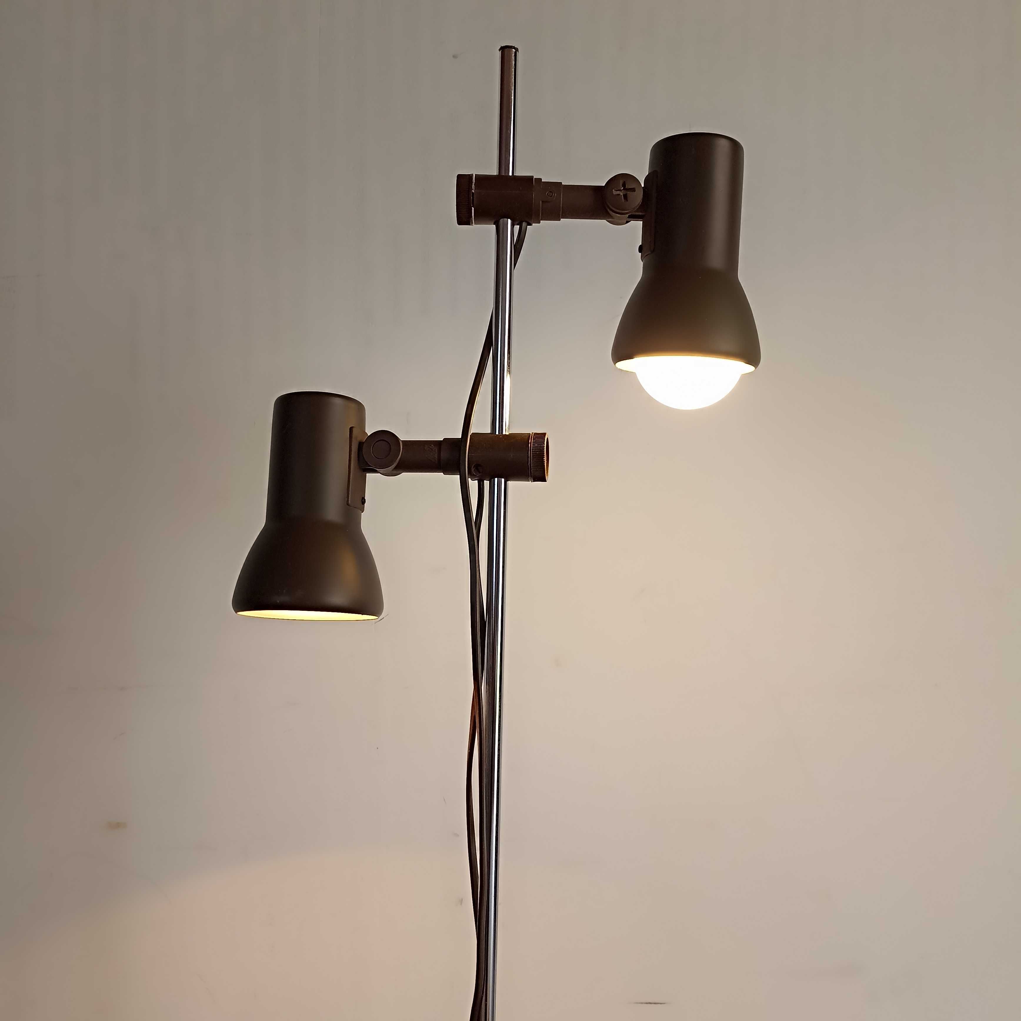 Lampa podłogowa Mand Eurolux Niemcy lata 70 vintage