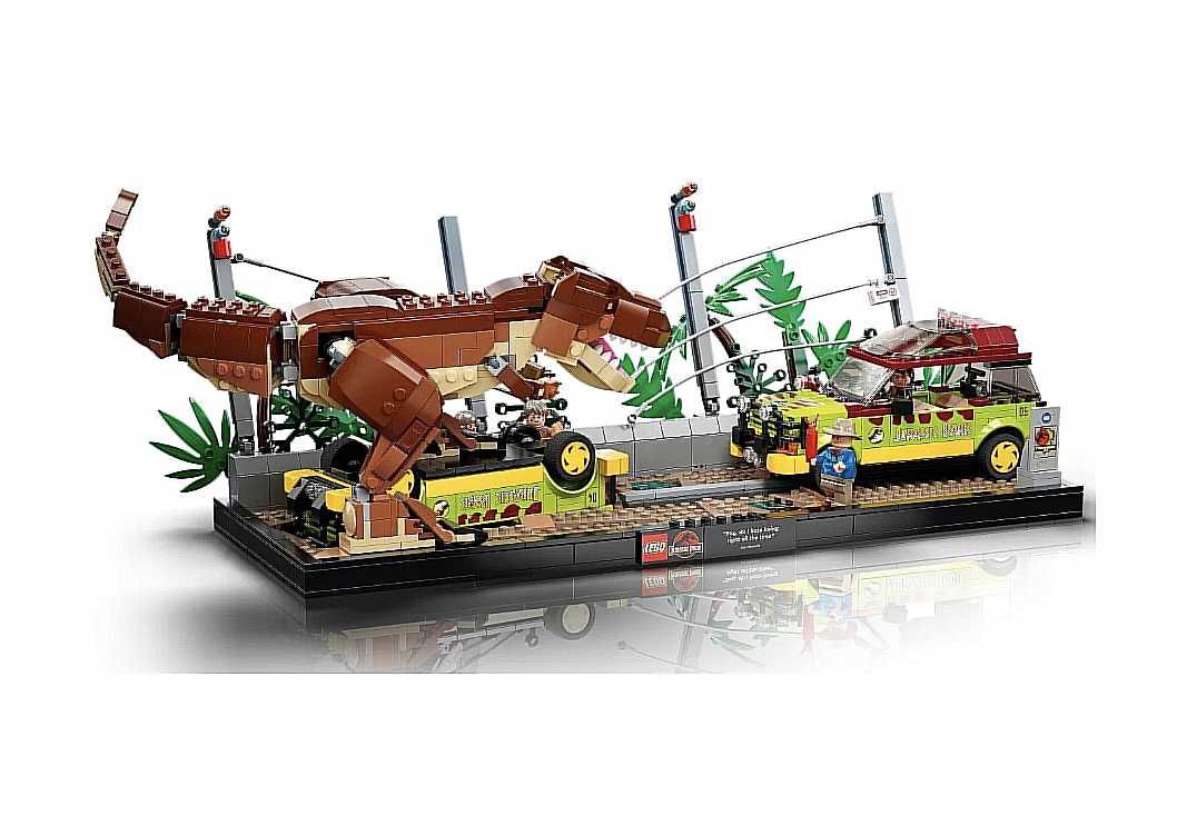 NOWY Zestaw Lego 76956 Jurassic World Tyranozaur Na Wolności OKAZJA