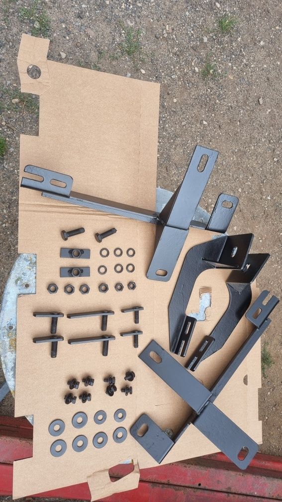 Stopnie progowe aluminiowe