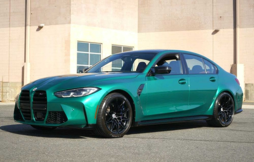 BMW M3 Competition xDrive      2023