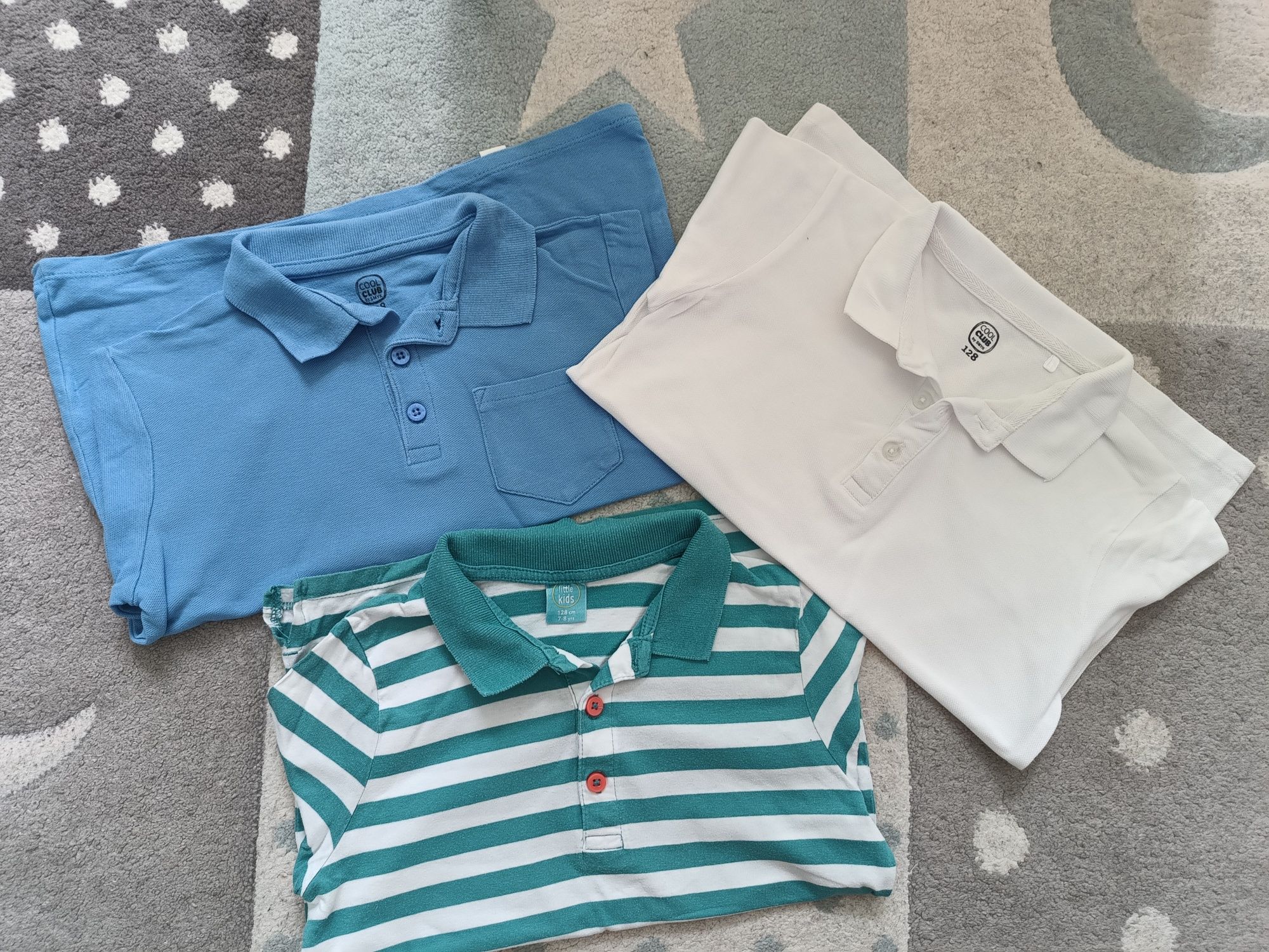 T-shirt polo 128 Cool Club