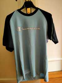 Vintage Champion t-shirt/camisola manga curta