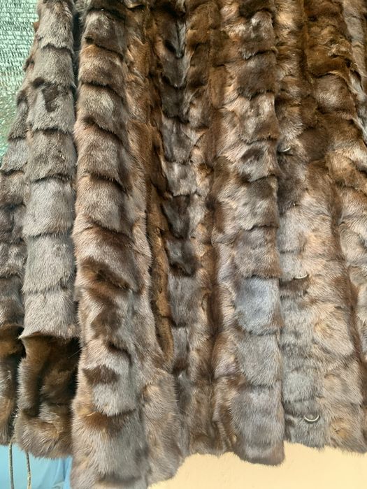 Полушубок, натуральная норка. Отличное состояние. Размер 48-50