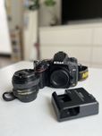 Nikon d610 + lente nikkor 50 mm 1.4