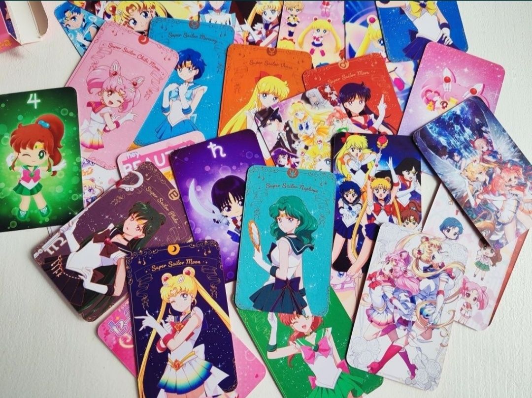 Sailor Moon karty  30 sztuk.