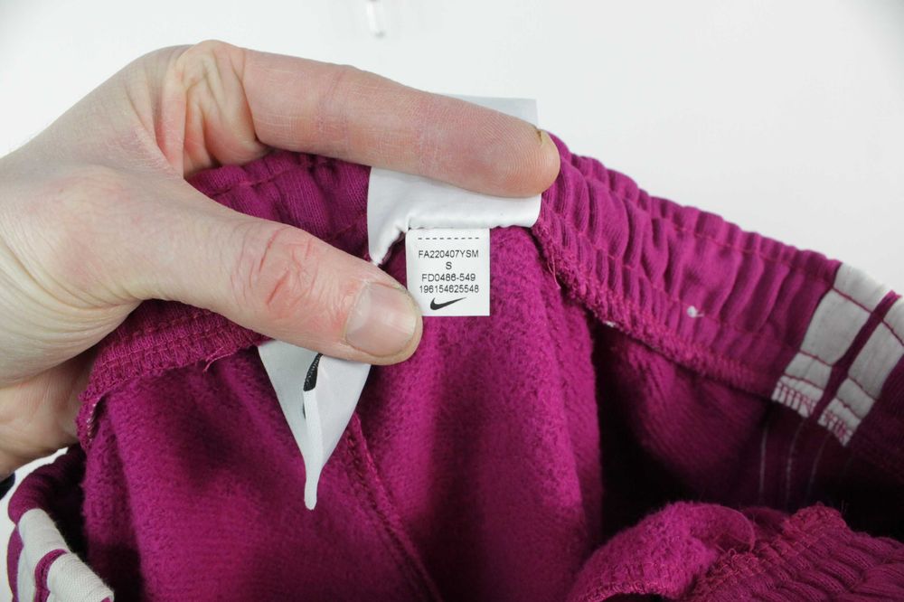 Круті спортивні штани з флісом Nike Sportswear Fleece Sweatpants S 46