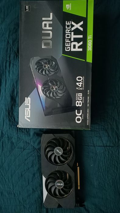 Karta graficzna 3060 ti DUAL RTX GeForce