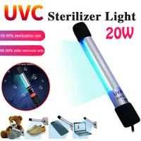 Esterilizador Portátil Germicida de Luz Ultravioleta UVC