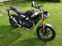 Triumph Scrambler 400 X