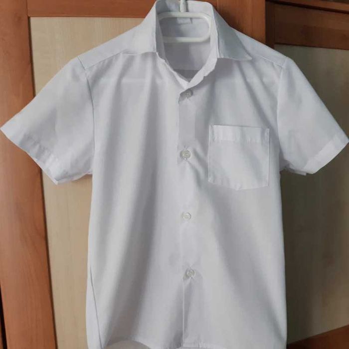 Biała koszula na apel r 28