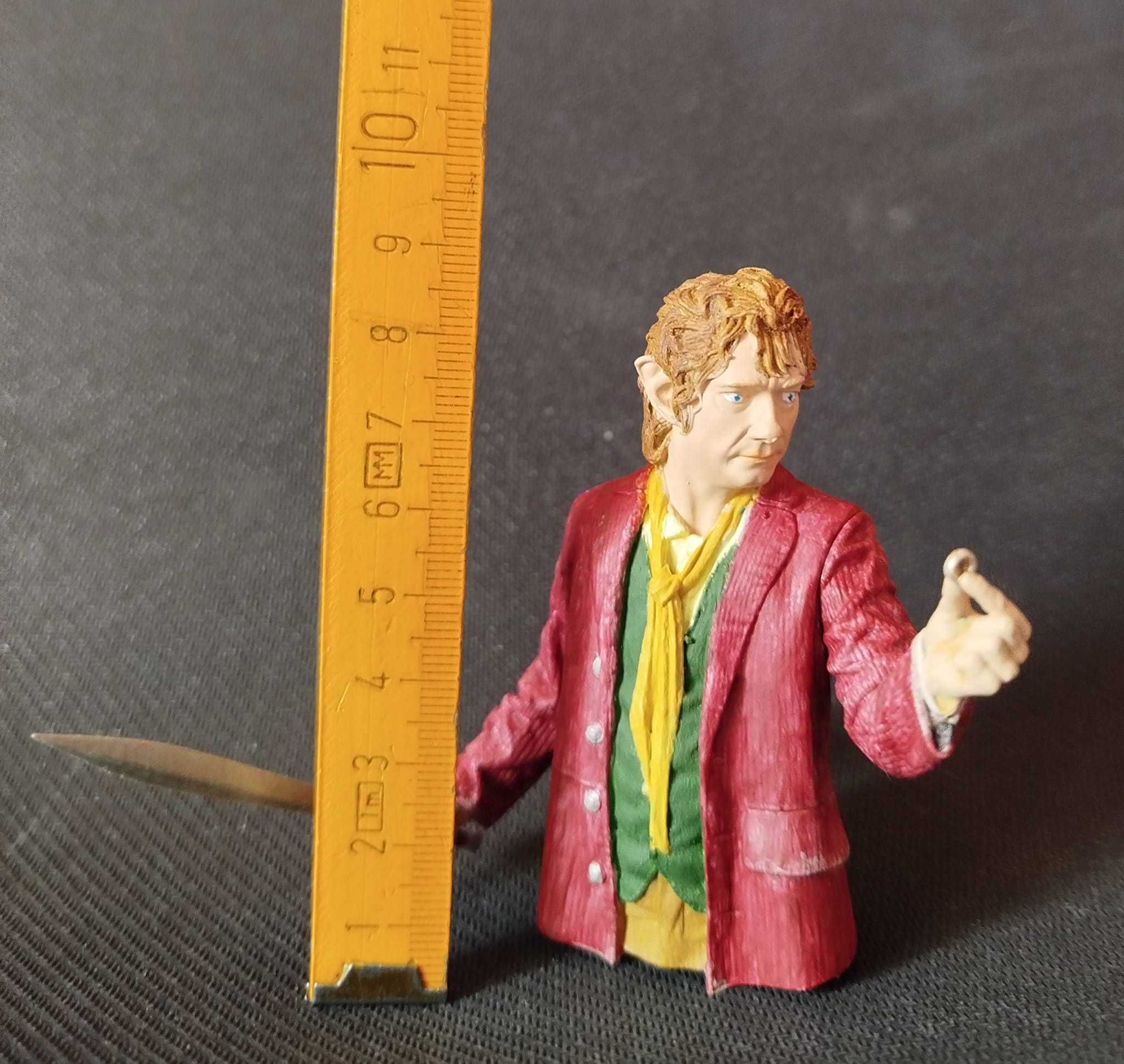 Figurki kolekcja Władca Pierścieni LOTR Hobbit model popiersie