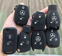 чехол для ключа Mercedes Vito,Viano,G,GL,A,B,C,E,CLK,CLS,ML,S,CL