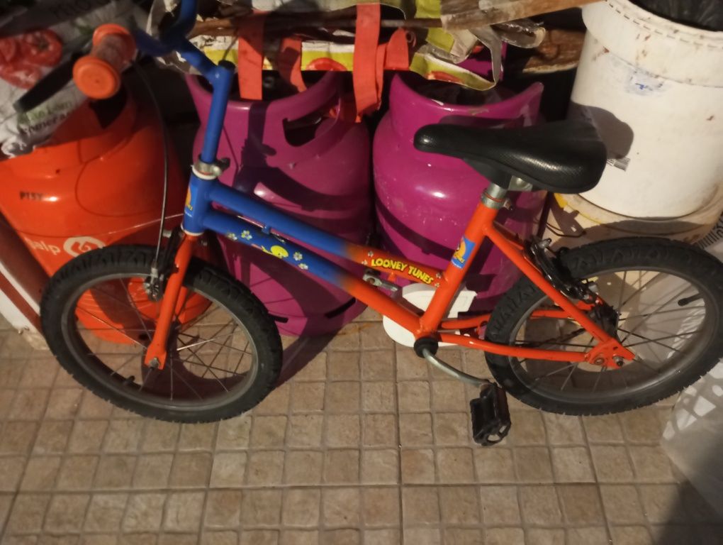 Bicicleta criança  roda 16 unisexo