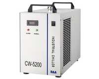 Чиллер CW-5200 для охолодження Со2 лазерного станка