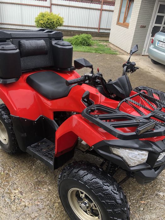 Продам квадроцикл Loncin lx 200au . Без торга