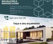 Janelas e Portas em pvc
