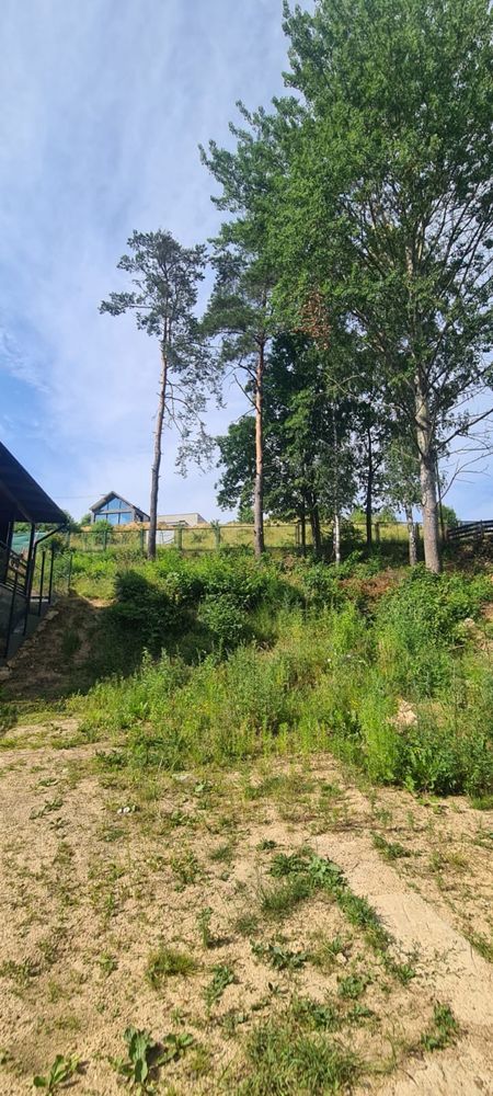 Działka rekreacyjna Karłowice (koło Gryfowa) nad jeziorem Złotnickim