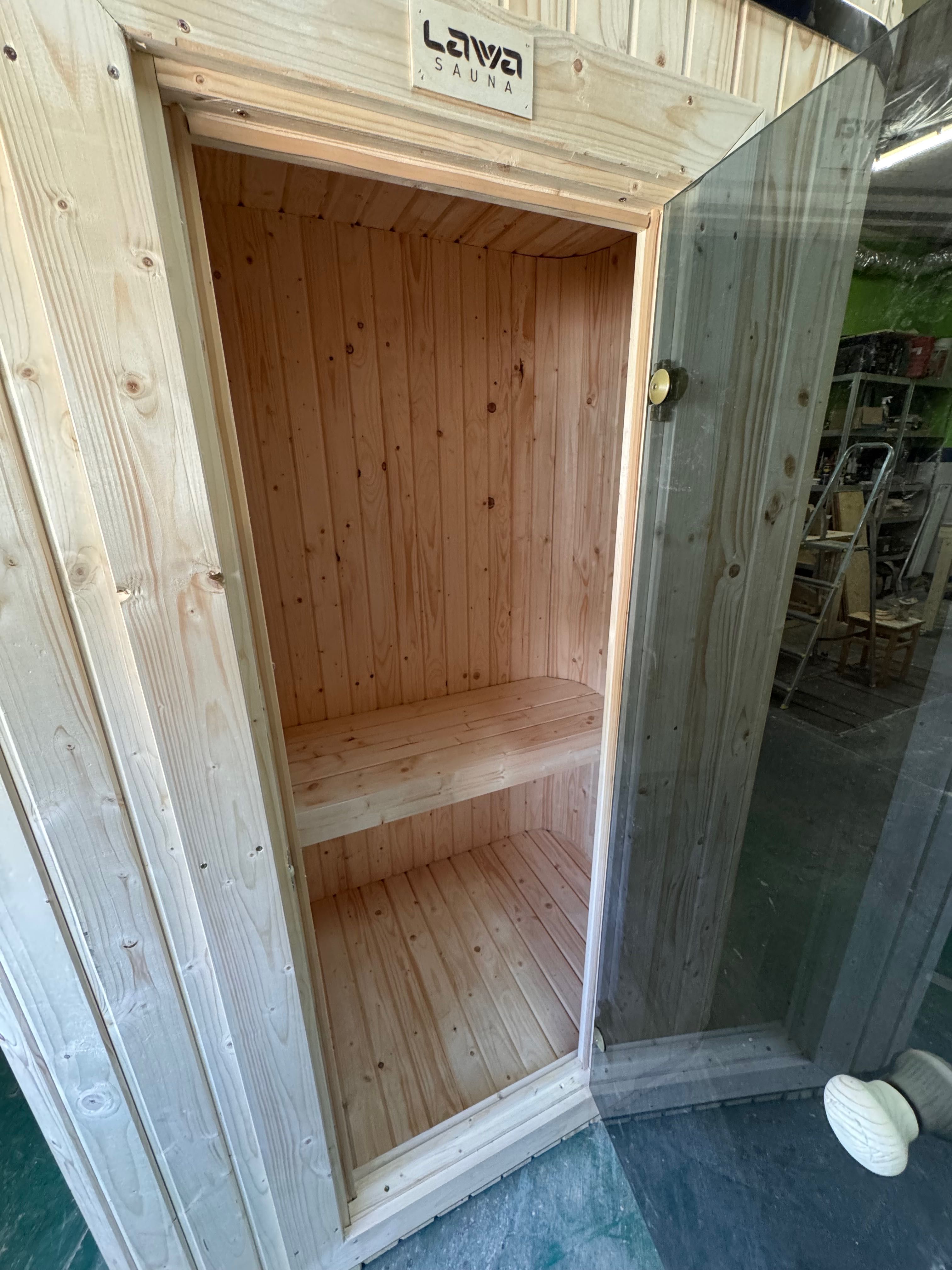 Mini Sauna do domu lub mieszkania - od producenta - na wymiar SPRAWDŹ!