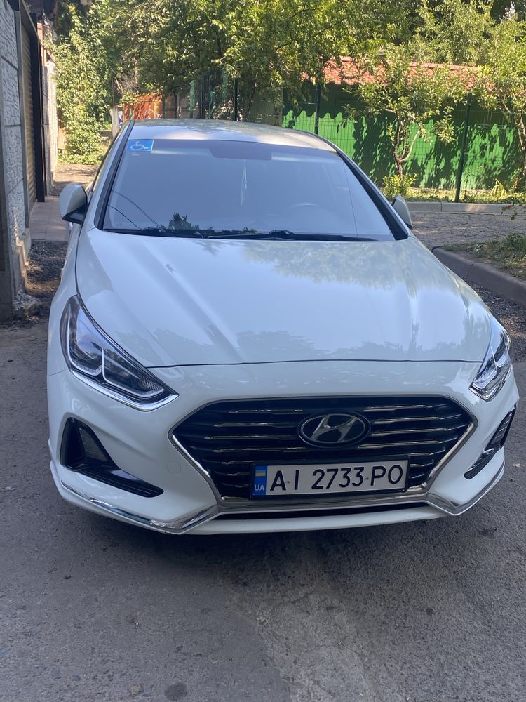 Hyunday sonata 2017 рік газ 2.0