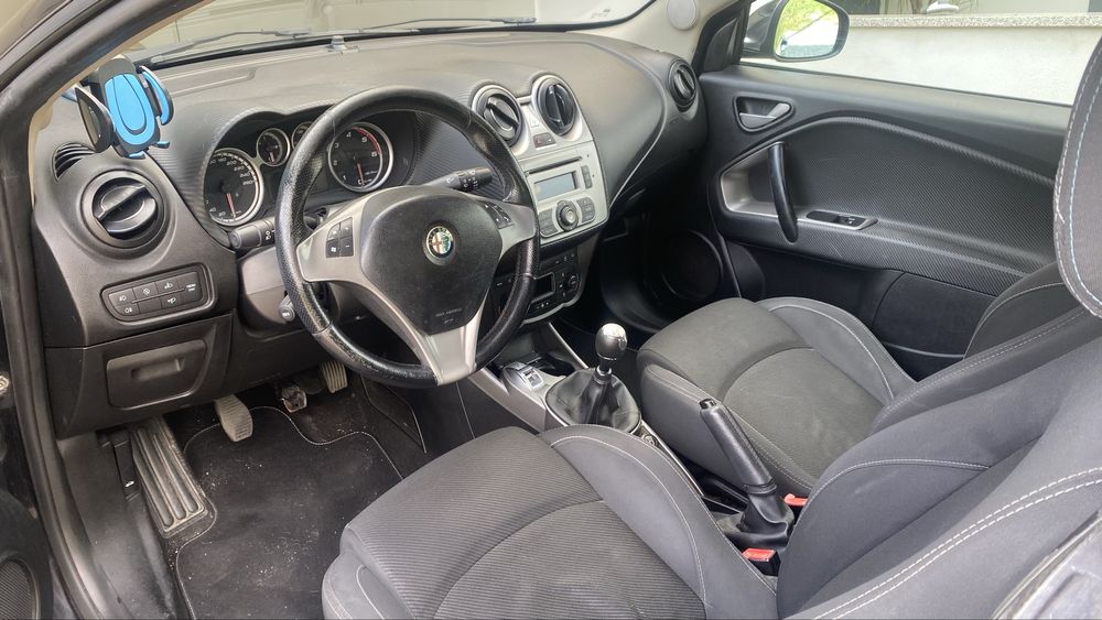 Alfa romeu mito 1.3 (2013)  vendo ou troco por jeep grand cherokee 3.1