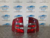 FAROLIM FAROLINS ESQUERDO DIREITO SKODA OCTAVIA II 2 MK2 BREAK COMBI CARRINHA 1Z9945111B 1Z9945111 1Z9945112B 1Z9945112