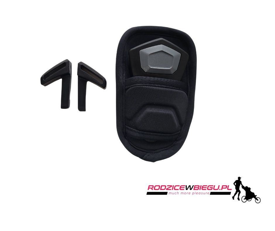 Thule Clotch Pad zapięcie pasów wózka przyczepki rowerowej Chariot