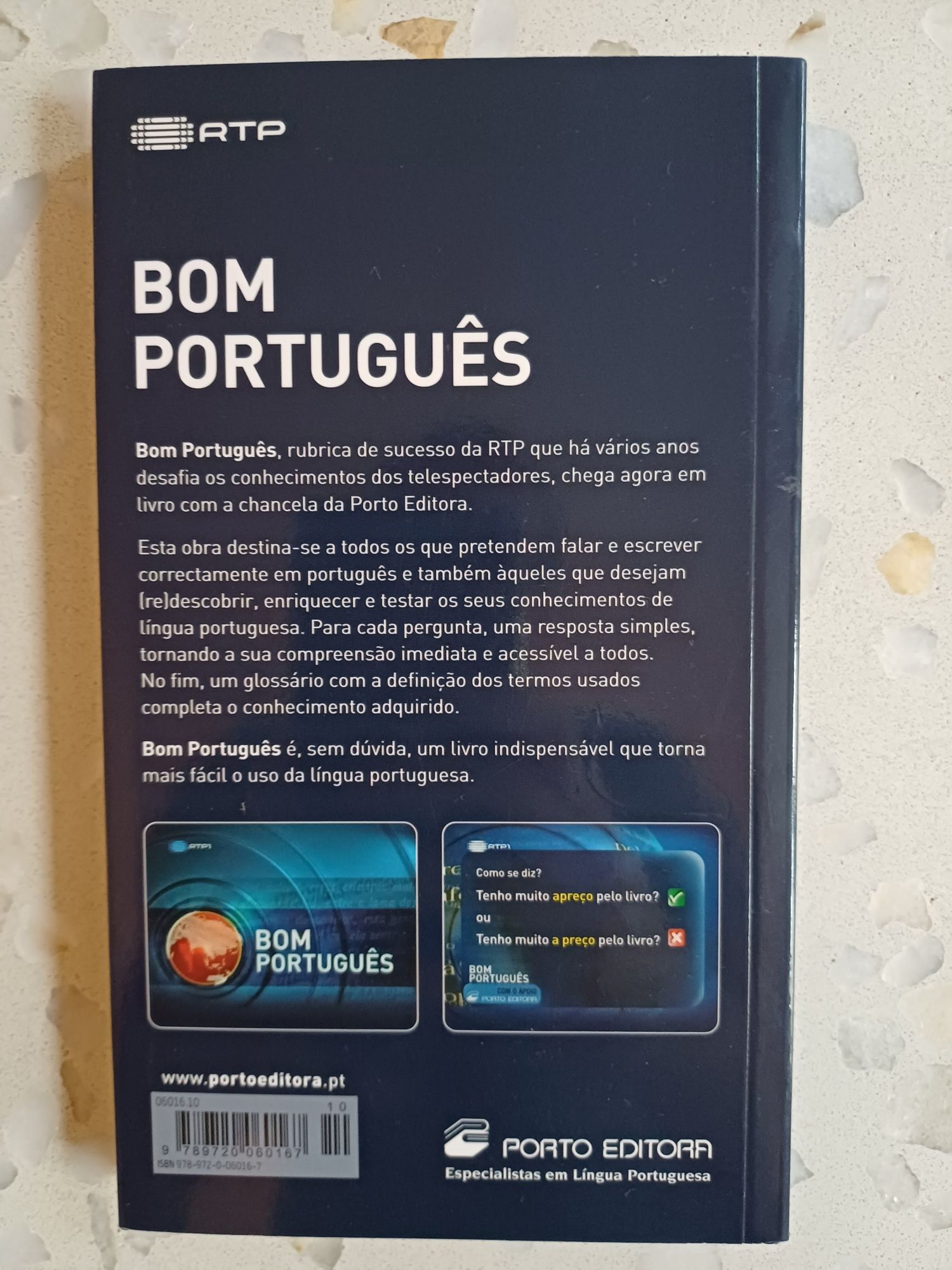 Livro "Bom Português"
