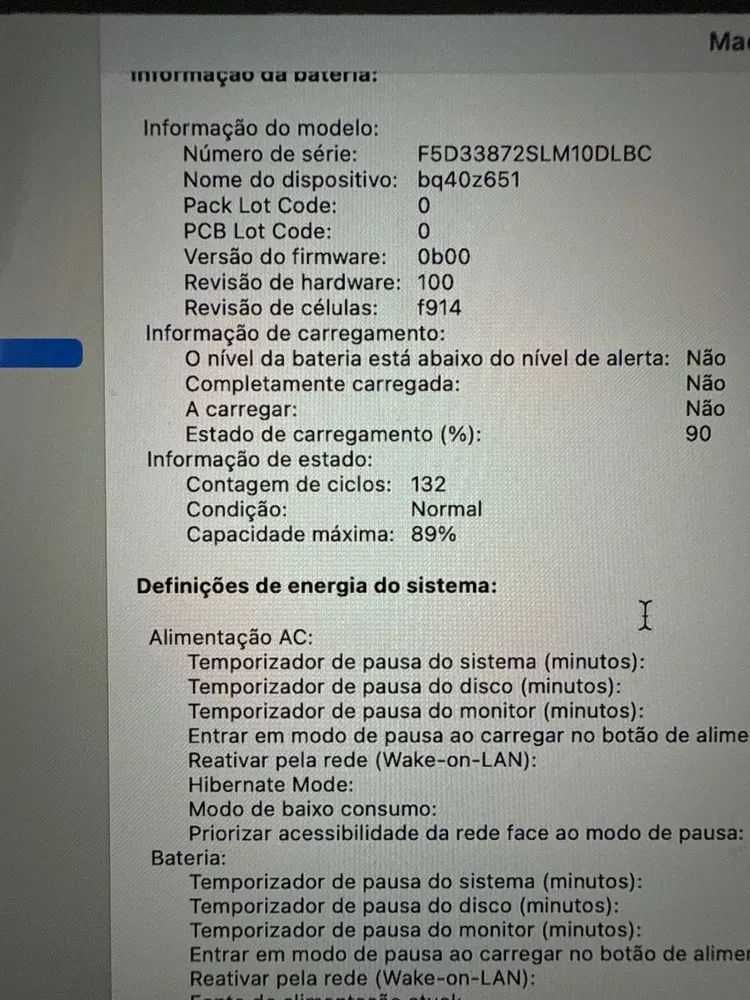 MacBook Air M2 16GB 2023 com pouco uso