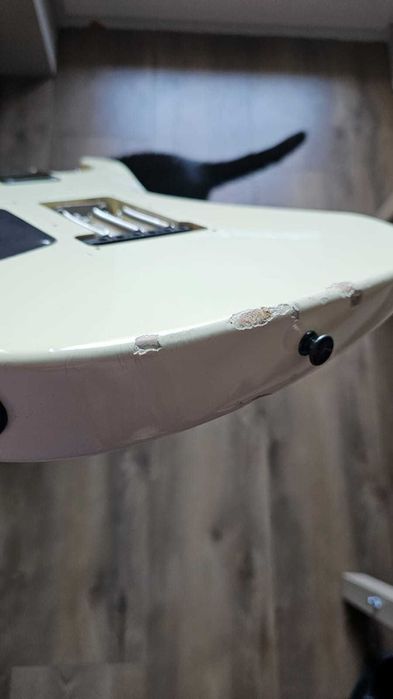 Fernandes FR-55 Superstrat Made in Japan Gitara Elektryczna Japońska