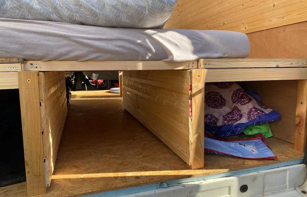 Camper van Ford transit T330!