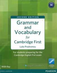Grammar and Vocabulary for First (FCE) 2nd Edition