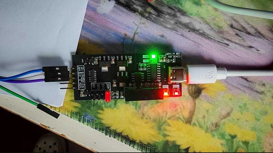 Изолированный USB-TTL модуль. CH343. 1,8В/2,5В/3,3В/5В.